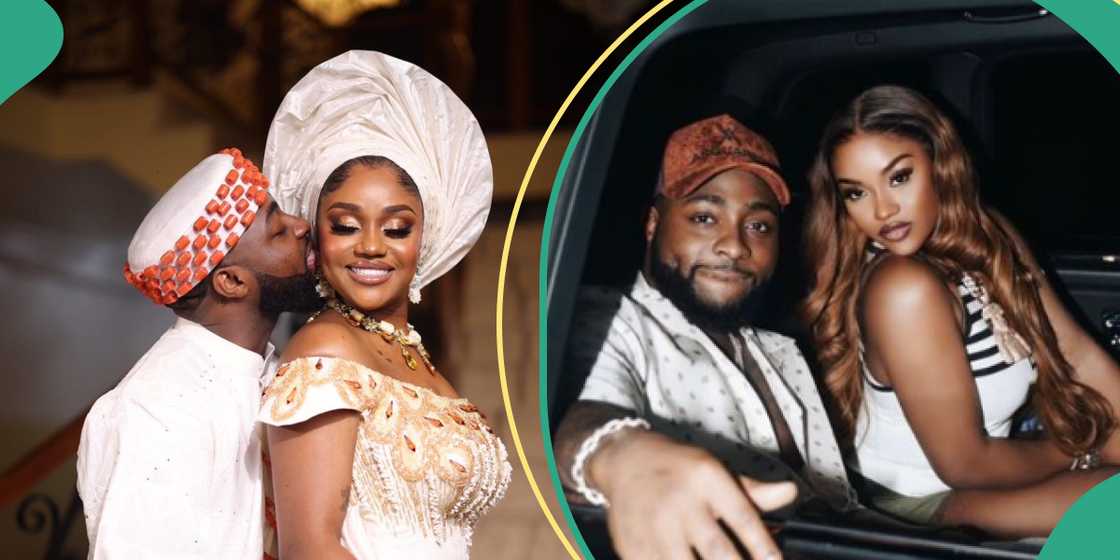 Davido and Chioma shines at twins birthday party