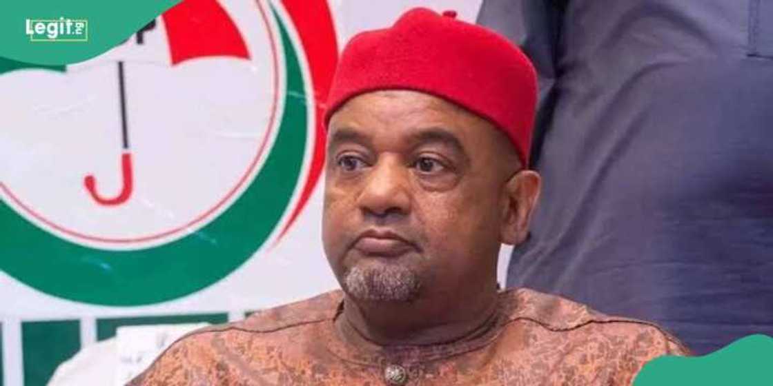 Shugaban PDP na riko, Umar Damagum.