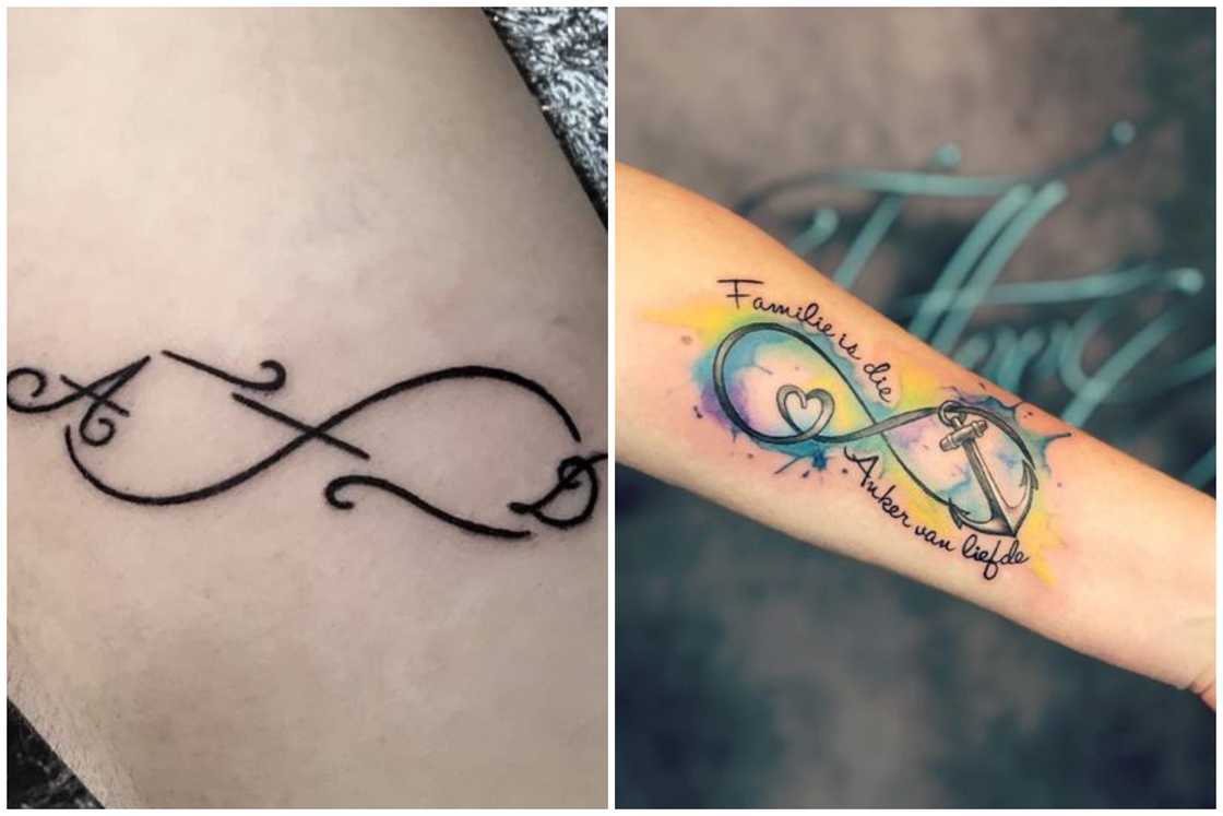 Infinity tattoo