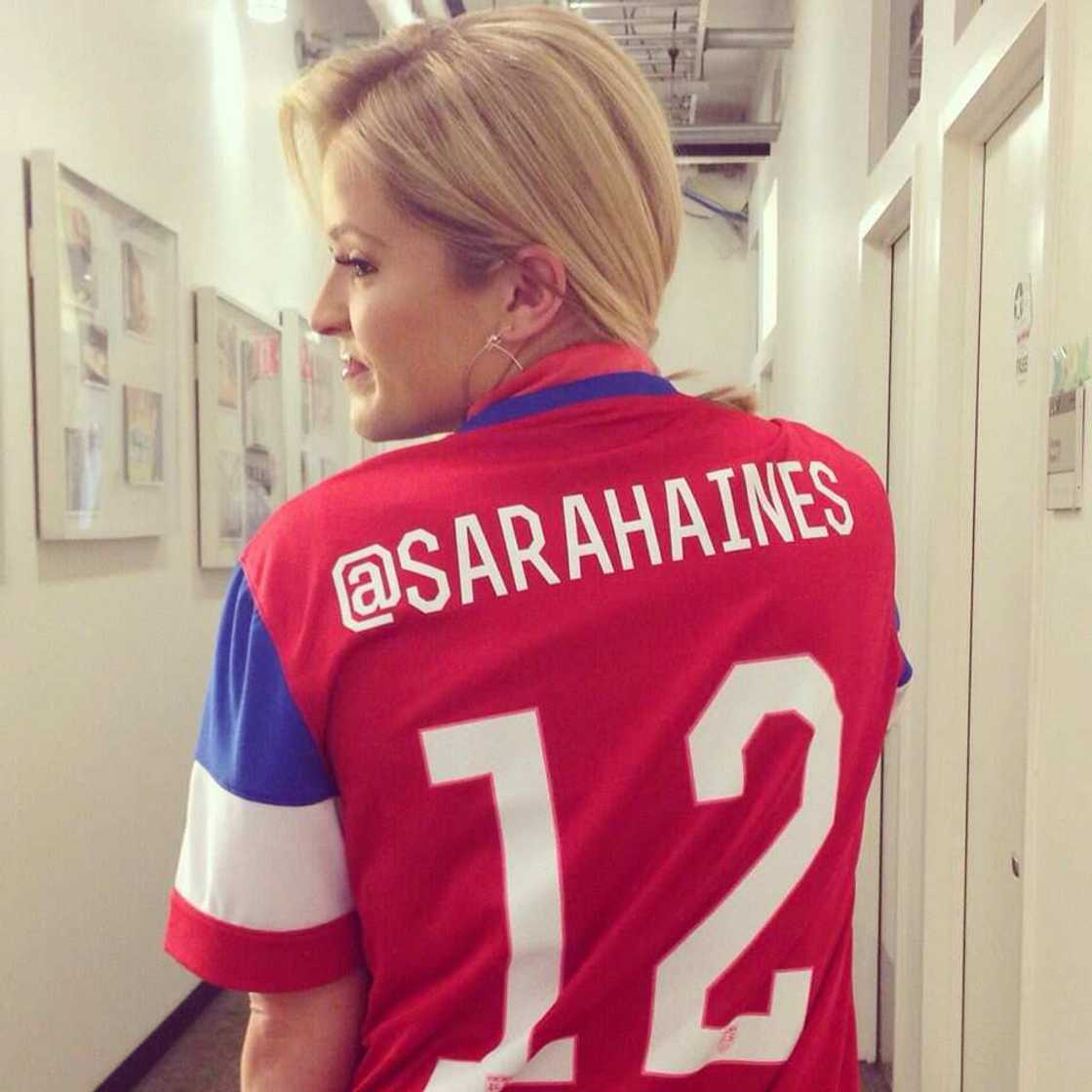 Sara Haines age Sara Haines age