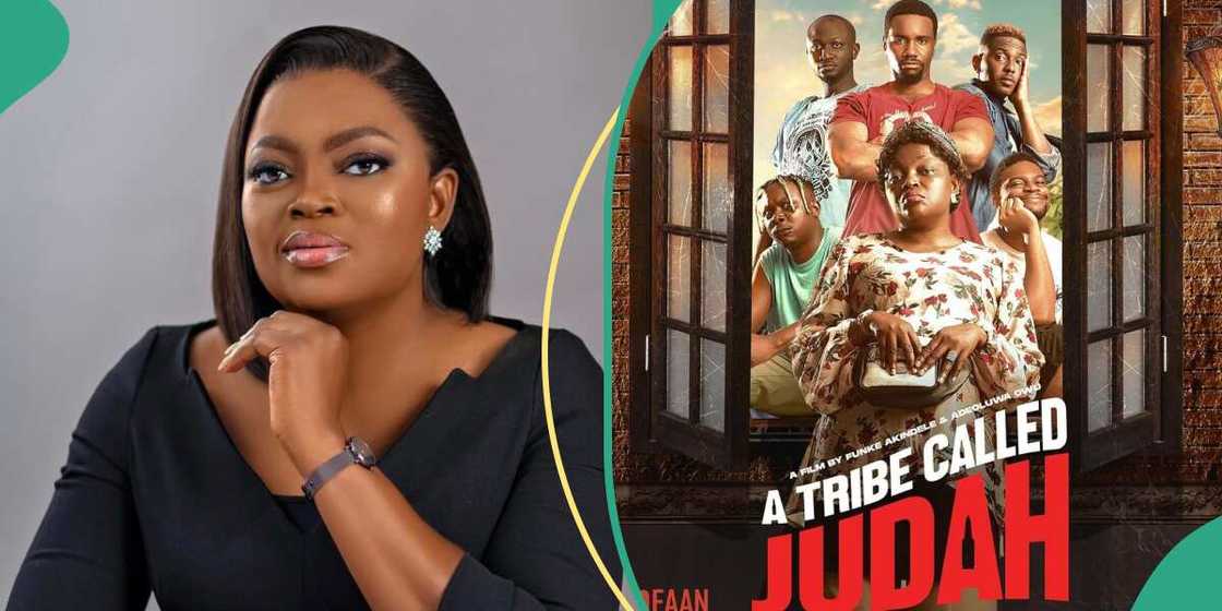 Funke Akidele’s A Tribe Called Judah leaks on telegram