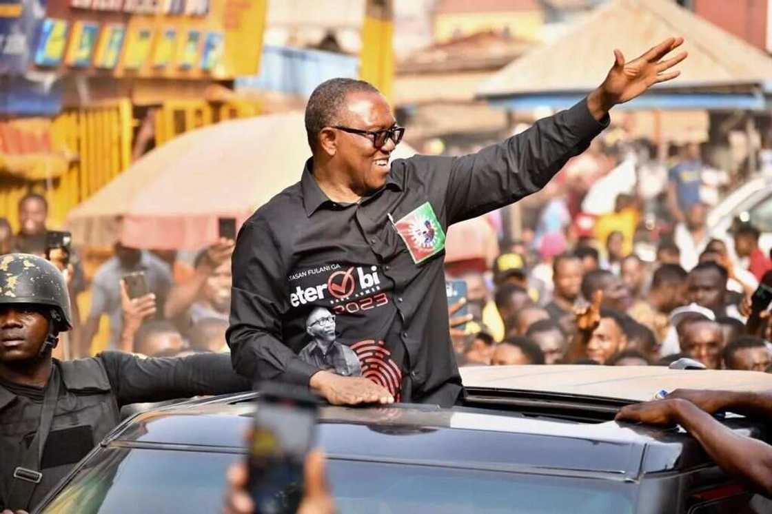 Peter Obi/Labour Party presidential candidate/2023 Elections Peter Obi/Labour Party presidential candidate/2023 Elections