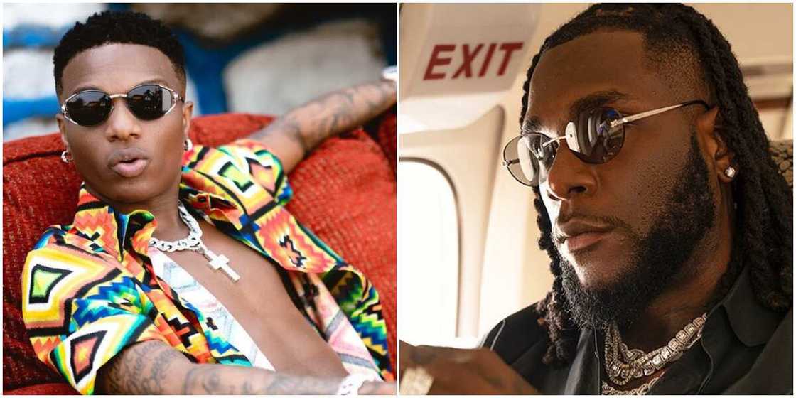 Wizkid and Burna Boy Wizkid and Burna Boy