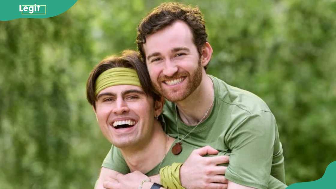 Carson McCalley and Jack Dodge from the CBS Original Series THE AMAZING RACE