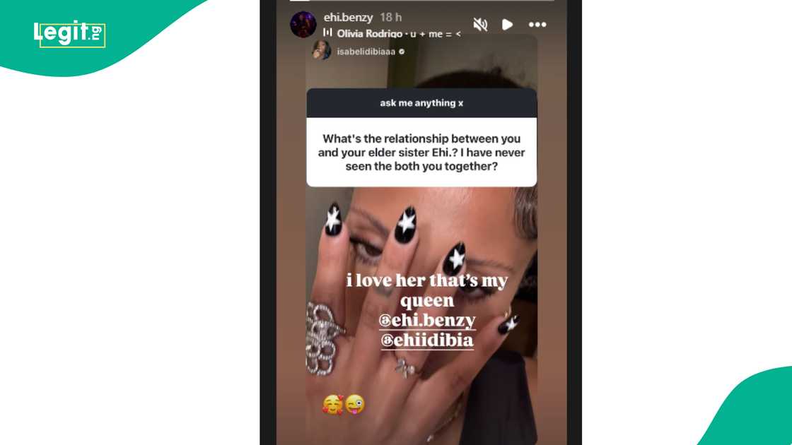 Annie's daughter Isabella shares heartwarming bond with 2Baba's eldest daughter.
