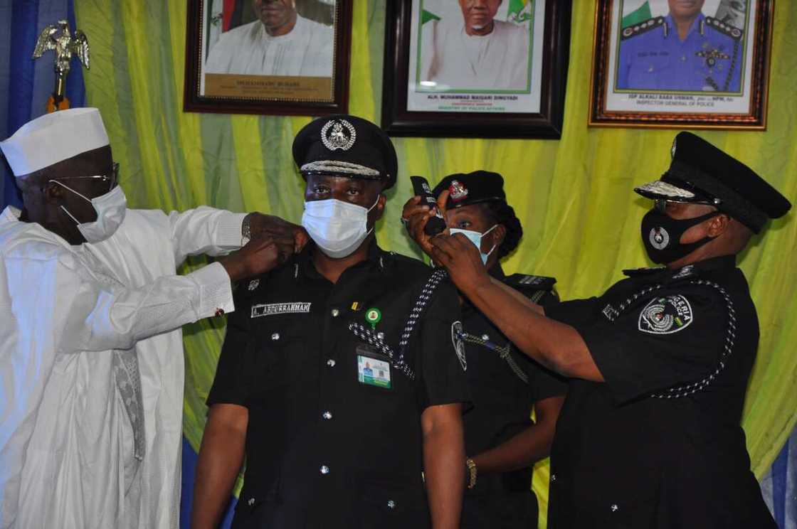 IGP Alkali Baba Orders Posting, Redeployment of 24 AIGs IGP Alkali Baba Orders Posting, Redeployment of 24 AIGs