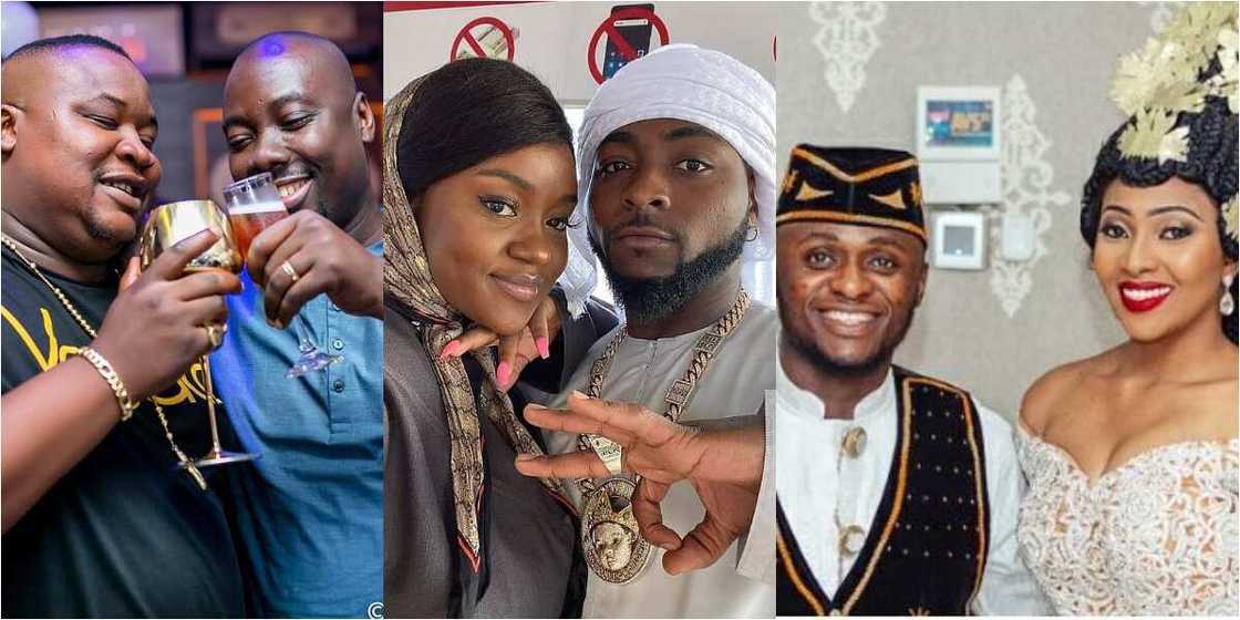 Nigerian celebrity breakups that surprised people Nigerian celebrity breakups that surprised people