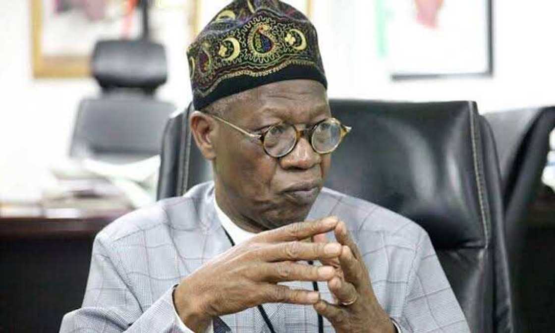 An yi kira da a cafke Lai Mohammed