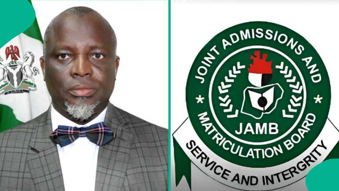 JAMB registrar broke down in tears. JAMB registrar broke down in tears.