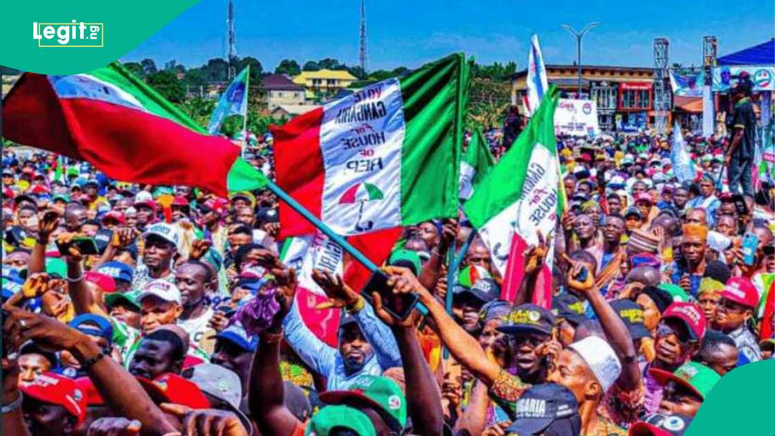 Dan majalisa a Adamawa ya fice daga jam'iyyar PDP.