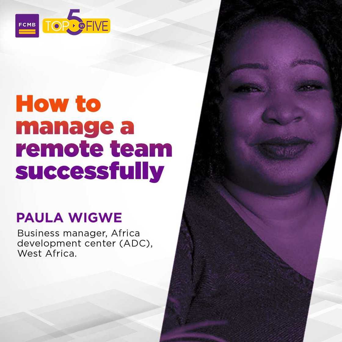 FCMB' Top-5-In-5' Season 2: Business Leaders and Experts Rally Entrepreneurs on Productivity FCMB' Top-5-In-5' Season 2: Business Leaders and Experts Rally Entrepreneurs on Productivity