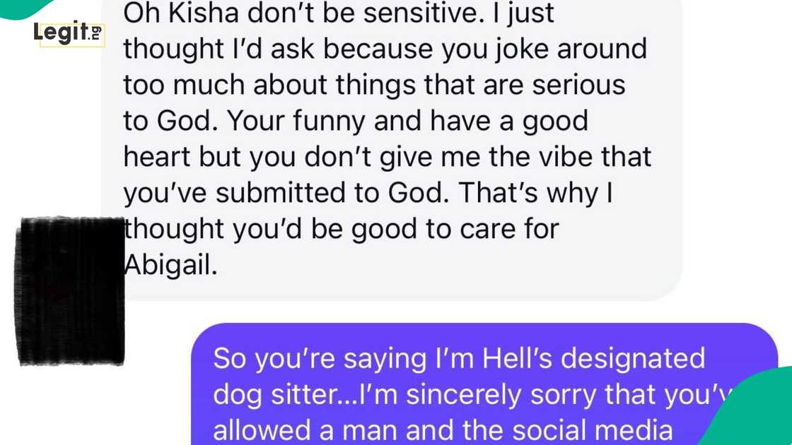 Man releases his chat with woman who thought rapture would happen September 23 and wanted him to pet-sit her dog Man releases his chat with woman who thought rapture would happen September 23 and wanted him to pet-sit her dog