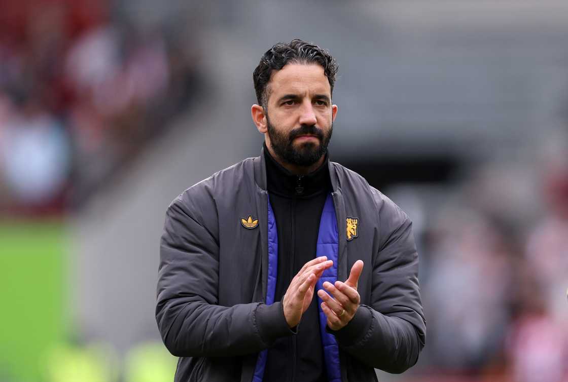 Ruben Amorim, Man United fans, Old Trafford, Premier League Ruben Amorim, Man United fans, Old Trafford, Premier League