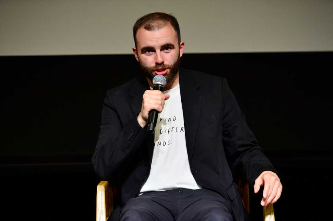 Connor Tomlinson in Hollywood, California.