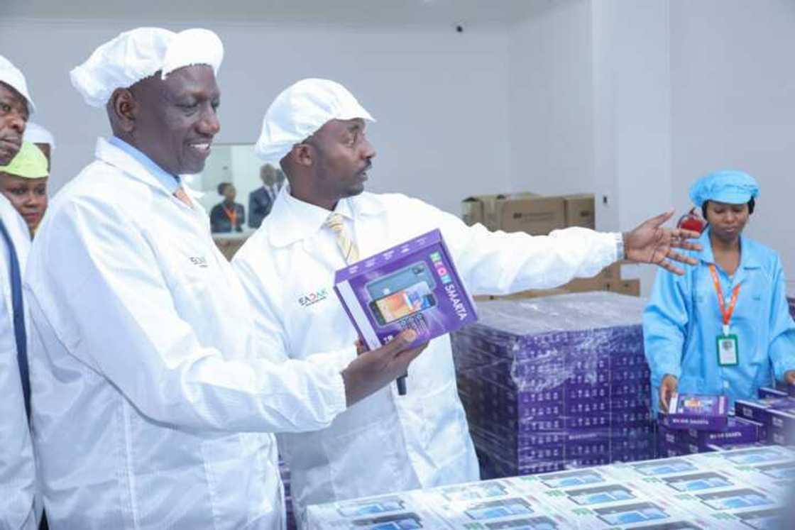 An kera waya a kasar Kenya An kera waya a kasar Kenya