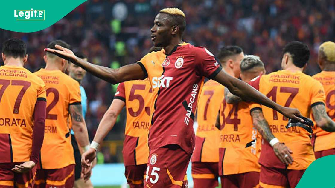 Victor Osimhen, Galatasaray, Turkey Victor Osimhen, Galatasaray, Turkey