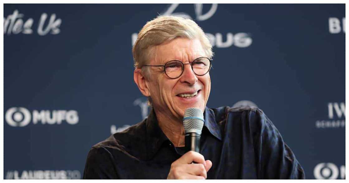 Arsene Wenger during a past event. Photo: Getty Images. Arsene Wenger during a past event. Photo: Getty Images.