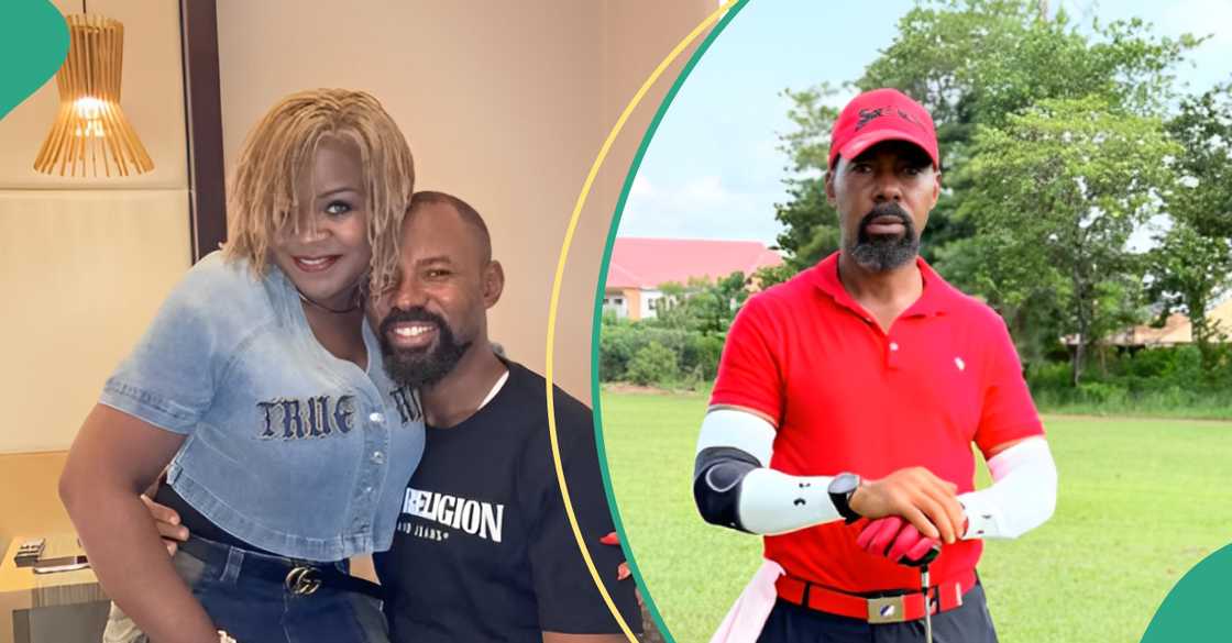 Linc Edochie’s ex-lover Yinka apologies to him after spilling his family secrets Linc Edochie’s ex-lover Yinka apologies to him after spilling his family secrets