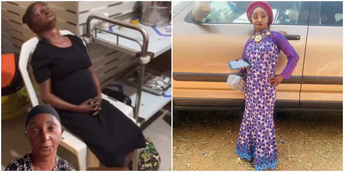 Aunty ramota in hosp Aunty ramota in hosp