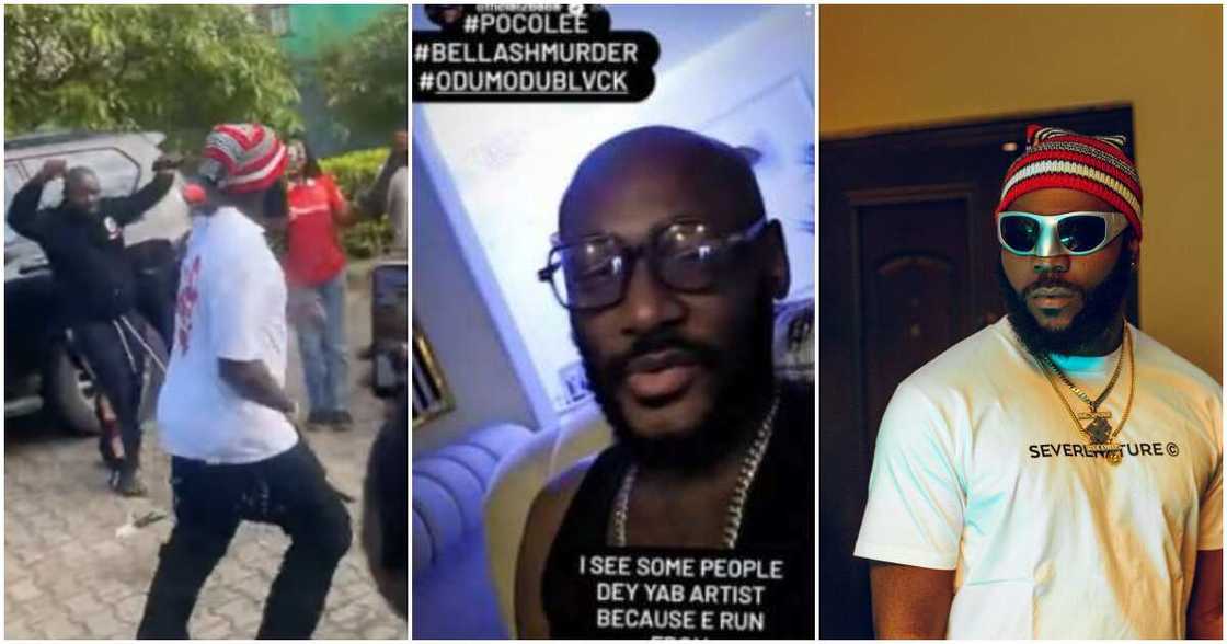 LASU: 2baba praises Odumodu Blvck, others for running. LASU: 2baba praises Odumodu Blvck, others for running.