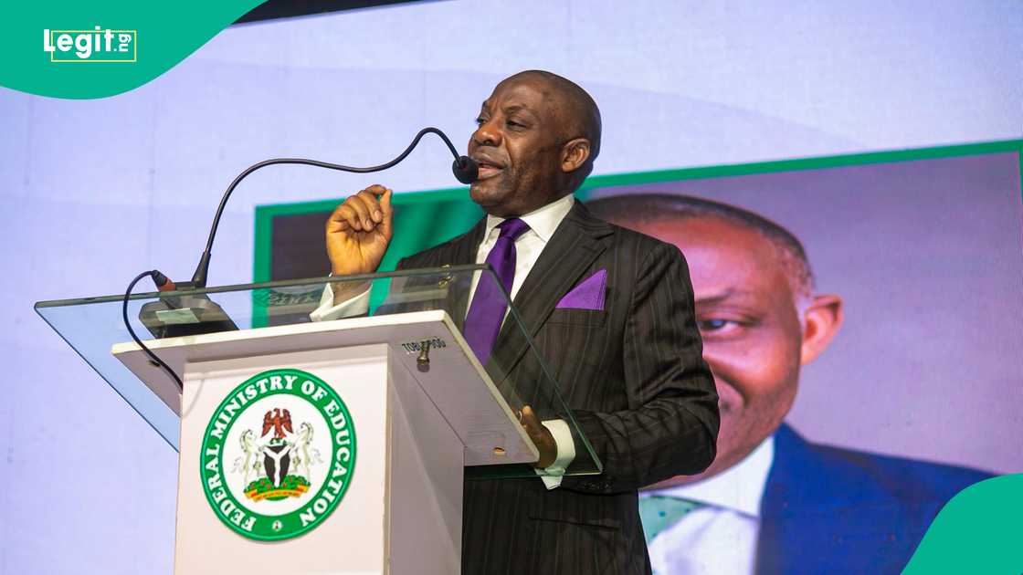 Maruf Tunji Alausa, Tinubu cabinet, Nigeria education reforms, innovation award 2025, education minister Nigeria, TVET Nigeria, out-of-school children Nigeria Maruf Tunji Alausa, Tinubu cabinet, Nigeria education reforms, innovation award 2025, education minister Nigeria, TVET Nigeria, out-of-school children Nigeria