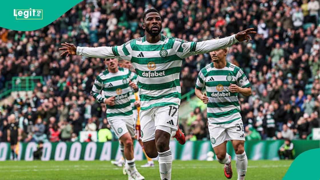 Kelechi Iheanacho, Celtic, Super Eagles, Nigeria, Eric Chelle Kelechi Iheanacho, Celtic, Super Eagles, Nigeria, Eric Chelle