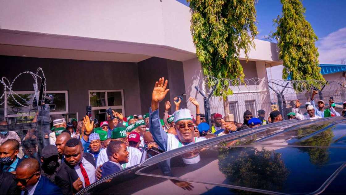 Atiku in Katsina