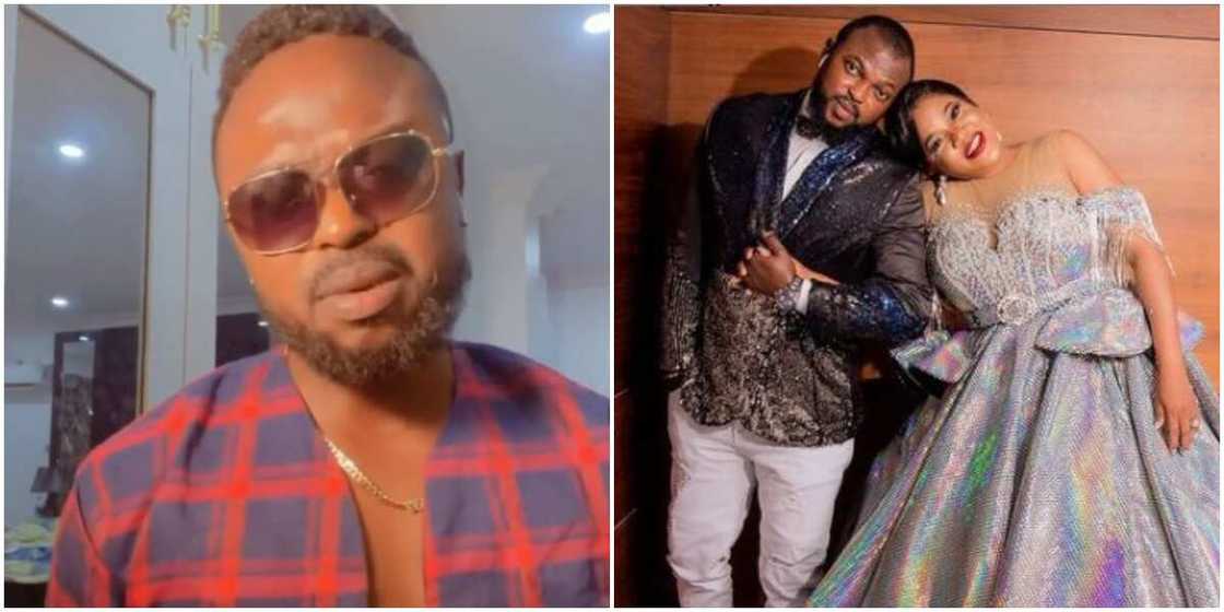 You Are Viewing With Jealousy: Toyin Abraham’s Hubby Kolawole Ajeyemi Replies Those Accusing Him of Show Off You Are Viewing With Jealousy: Toyin Abraham’s Hubby Kolawole Ajeyemi Replies Those Accusing Him of Show Off