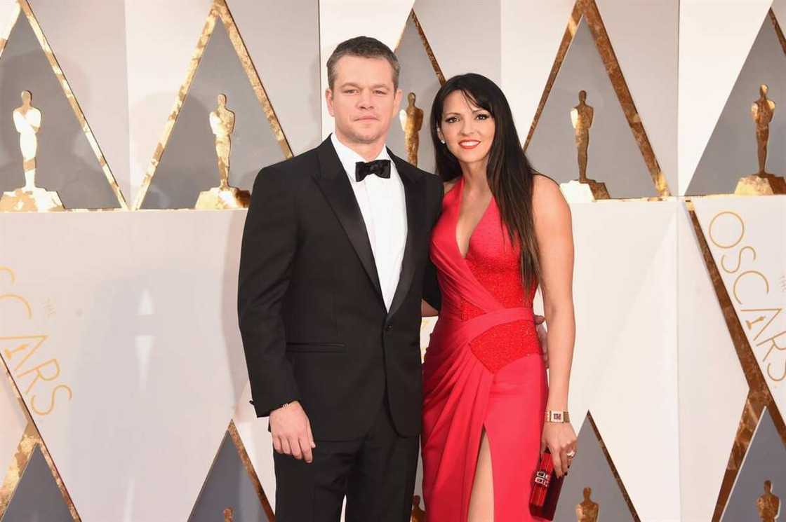 Who is Matt Damon married to? Who is Matt Damon married to?