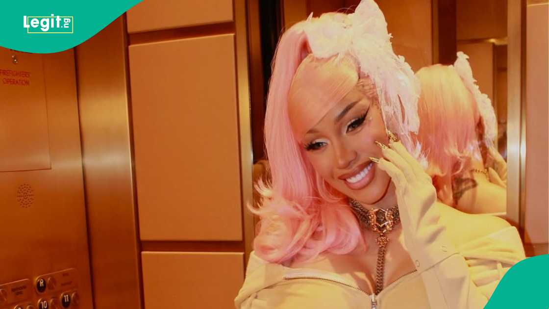 Fans fuel speculations Cardi B might be pregnant again.