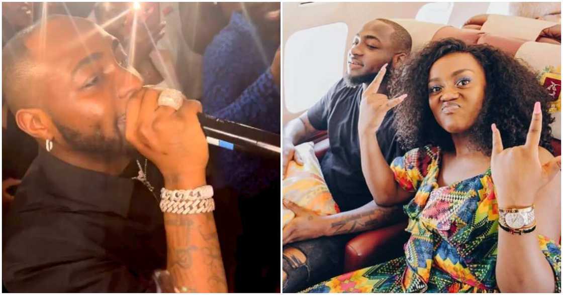 Davido and Chioma