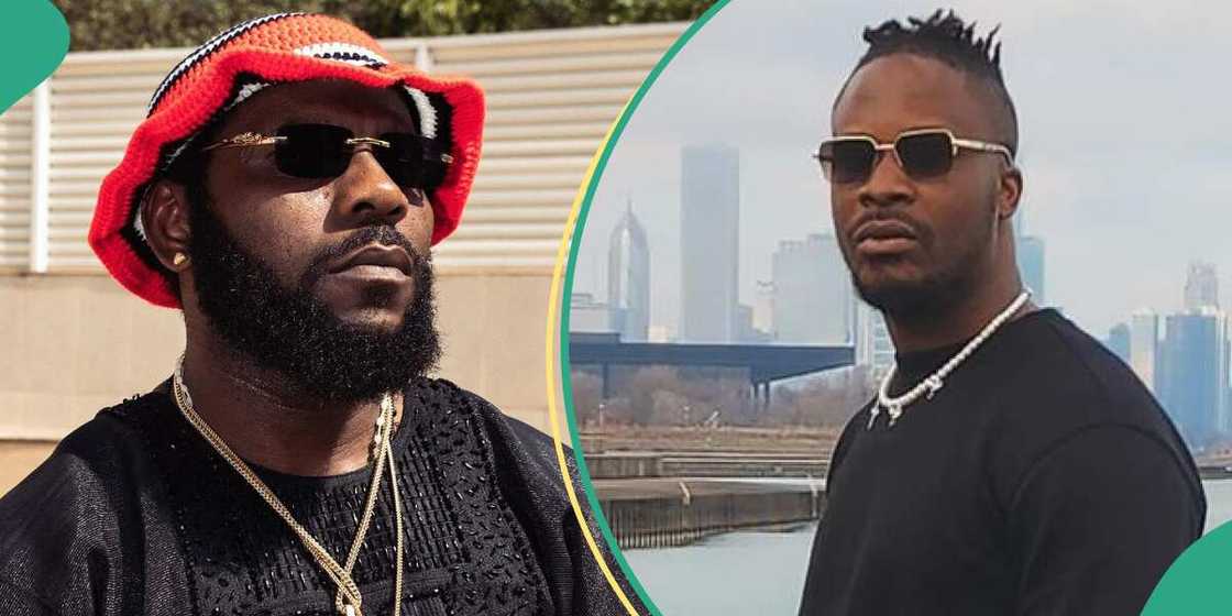 Odumodu Blvck blasts Jawon over interview. Odumodu Blvck blasts Jawon over interview.