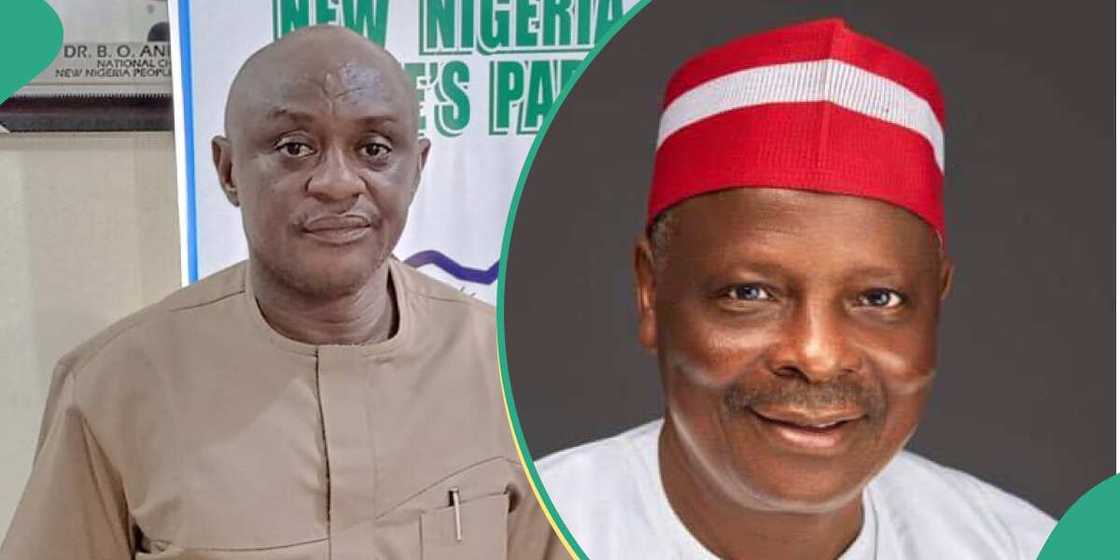 NNPP chairman, Agbo Gilbert Major has refuted a letter allegedly sent out by Rabiu Kwankwaso NNPP chairman, Agbo Gilbert Major has refuted a letter allegedly sent out by Rabiu Kwankwaso