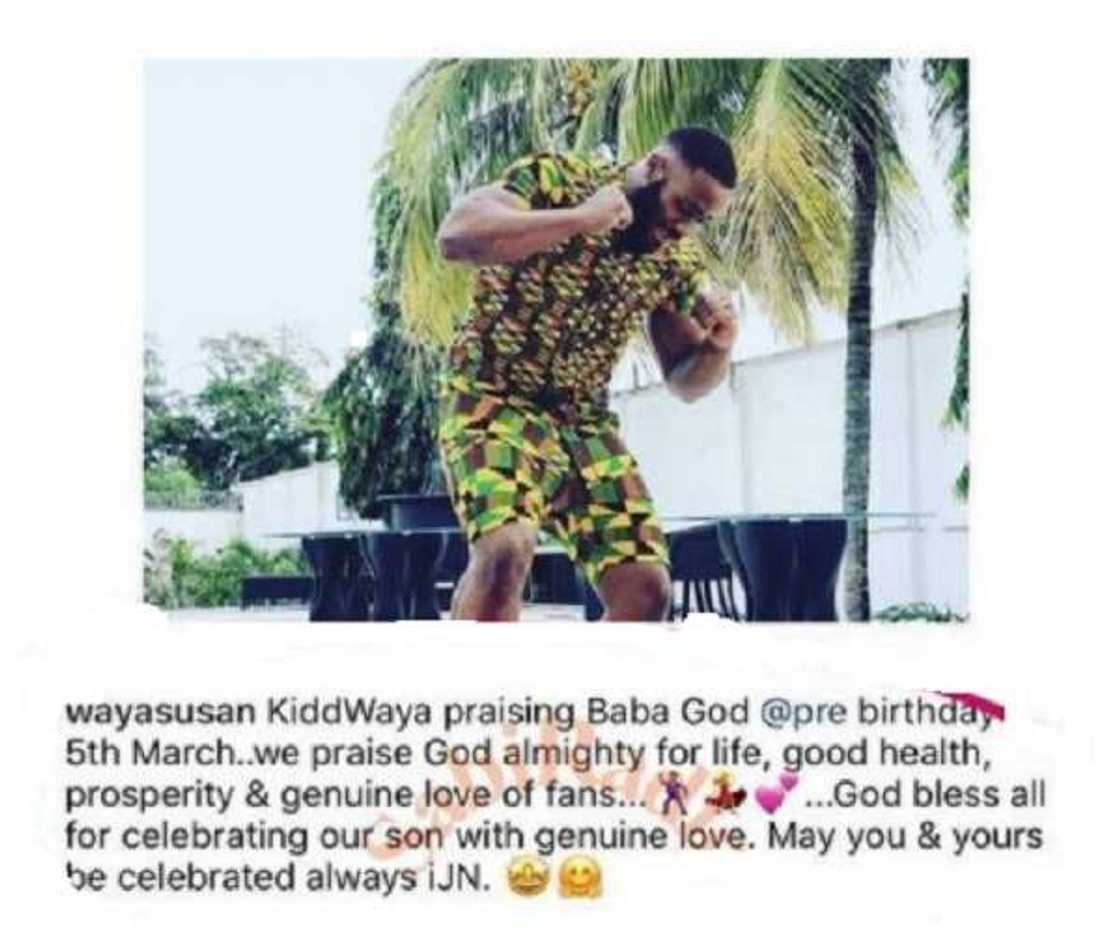 BBNaija: Kiddwaya’s mother celebrates son ahead of 28th birthday BBNaija: Kiddwaya’s mother celebrates son ahead of 28th birthday