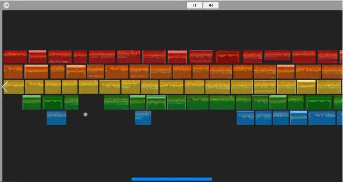 Atari Breakout game on Google