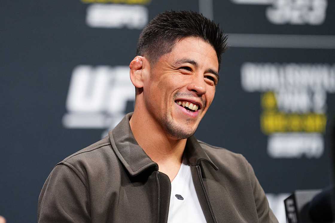 Brandon Moreno at T-Mobile Arena Brandon Moreno at T-Mobile Arena