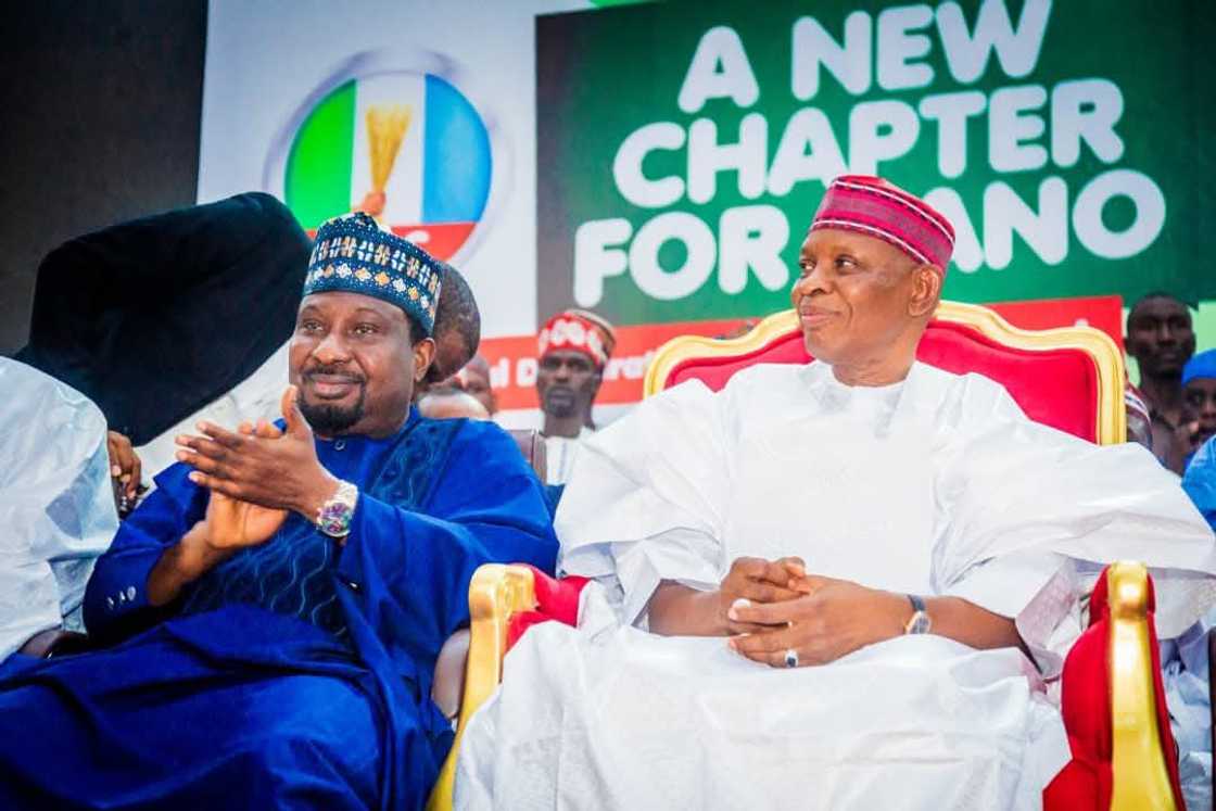 Sanata Barau ya taya Abba murnar shiga APC