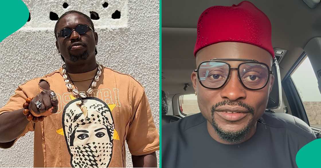 Jigan responds to VDM's post about the WhatsApp group created after Mohbad's death. Jigan responds to VDM's post about the WhatsApp group created after Mohbad's death.