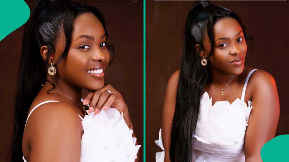 The lady was overjoyed that her husband washed plates. The lady was overjoyed that her husband washed plates.