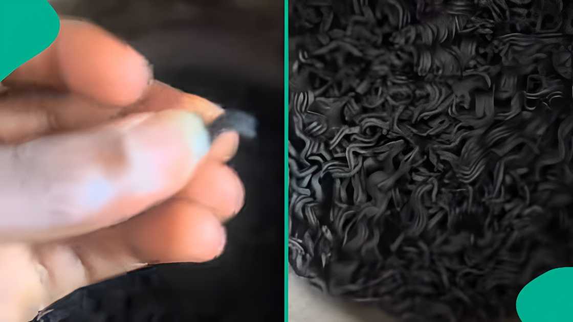 Man narrowly escapes accident, warns others in viral video