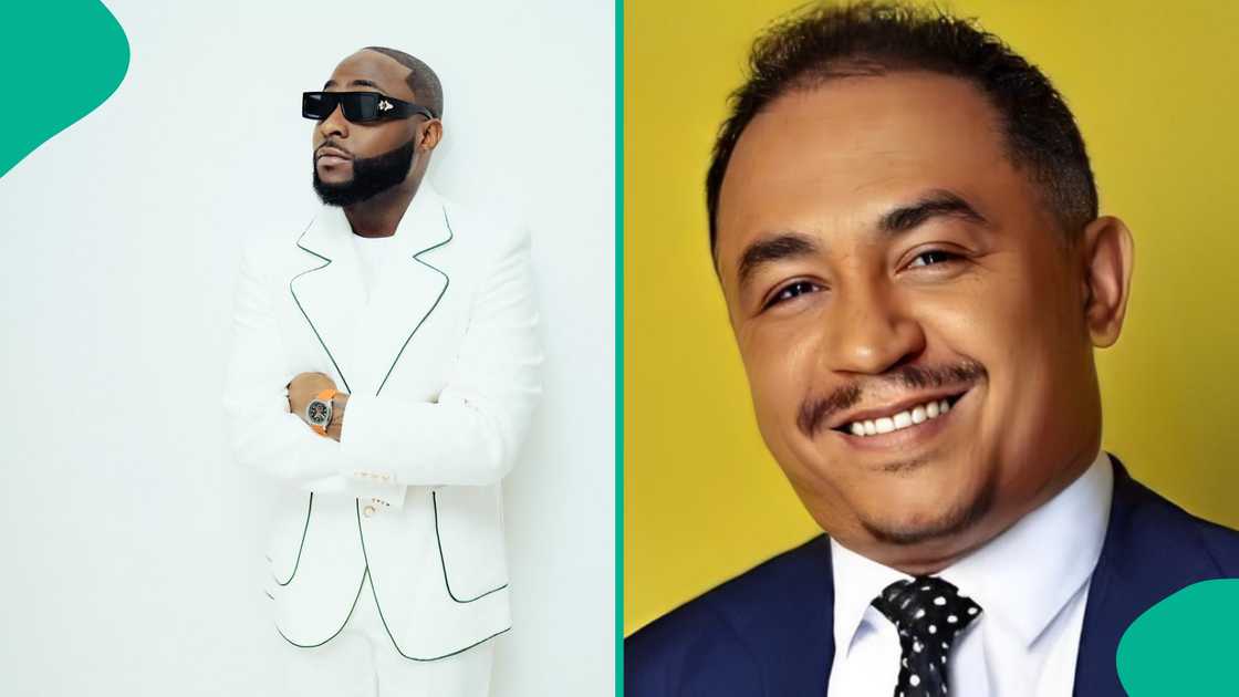 Davido says his diamond teeth were painful to fix. Davido says his diamond teeth were painful to fix.