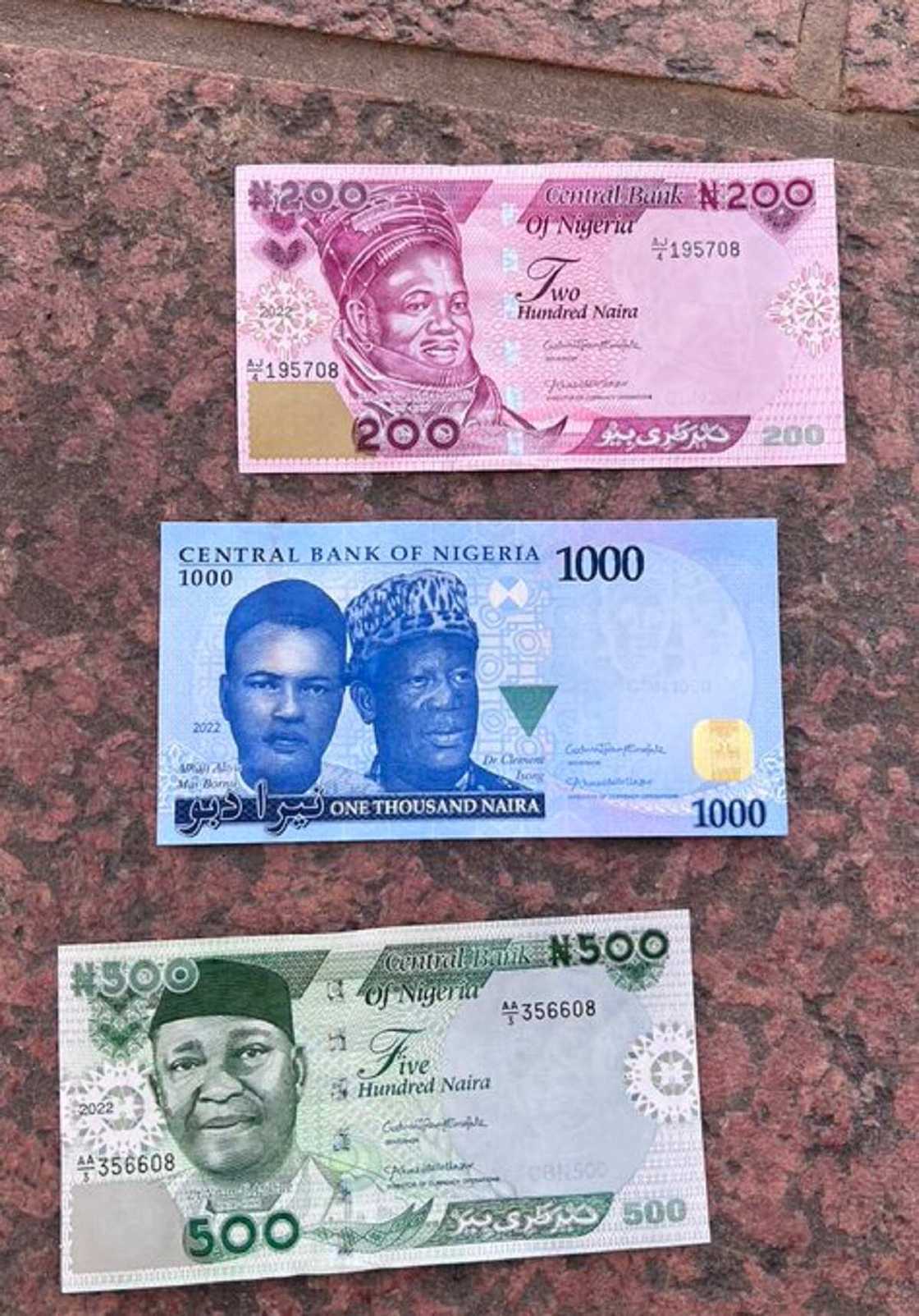 Sabbin Takardun Naira Sabbin Takardun Naira