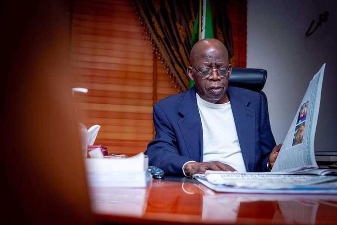 Bola Tinubu, 2023 elections, APC, Osun 2022, Governor Adegboyega Oyetola