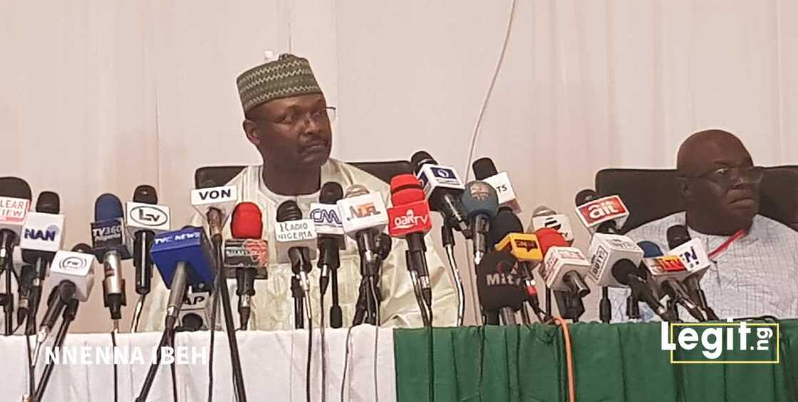 INEC chairman INEC chairman