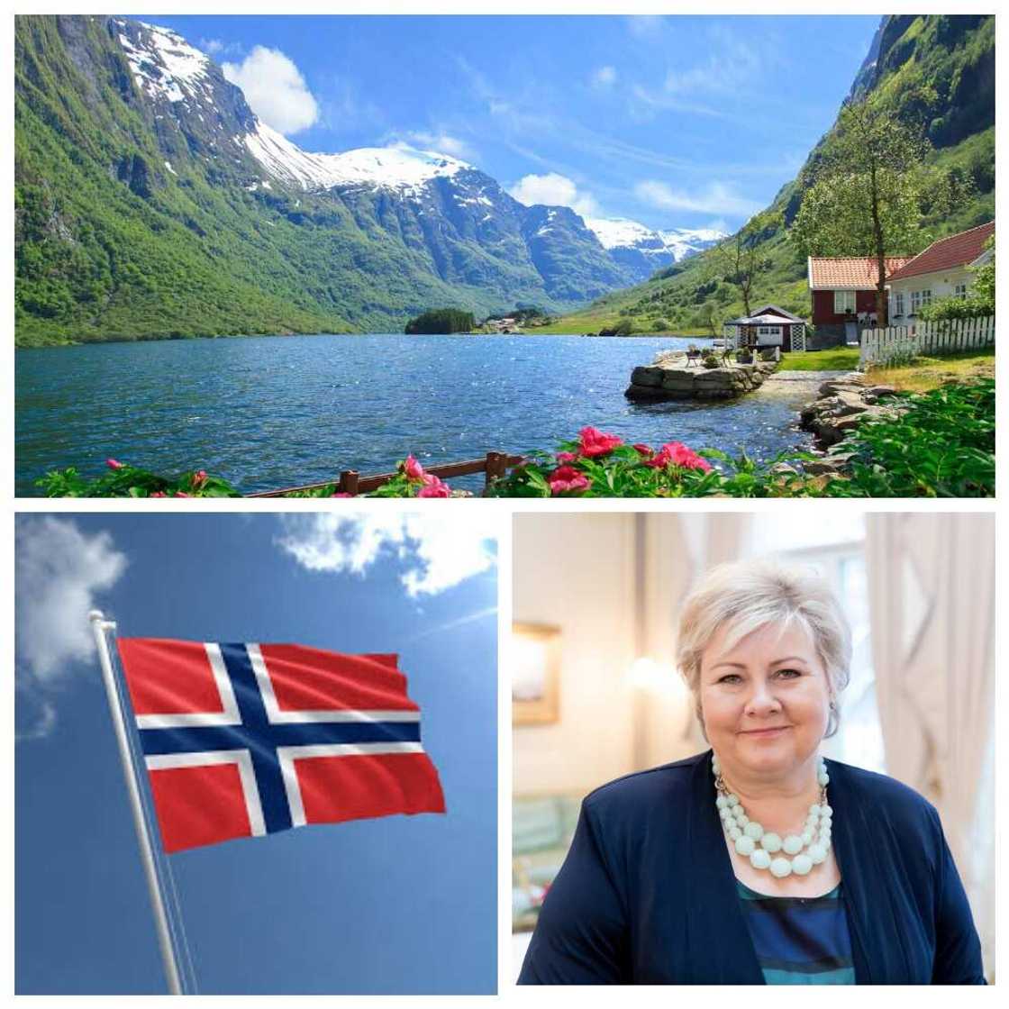 Norway and Erna Solberg Norway and Erna Solberg