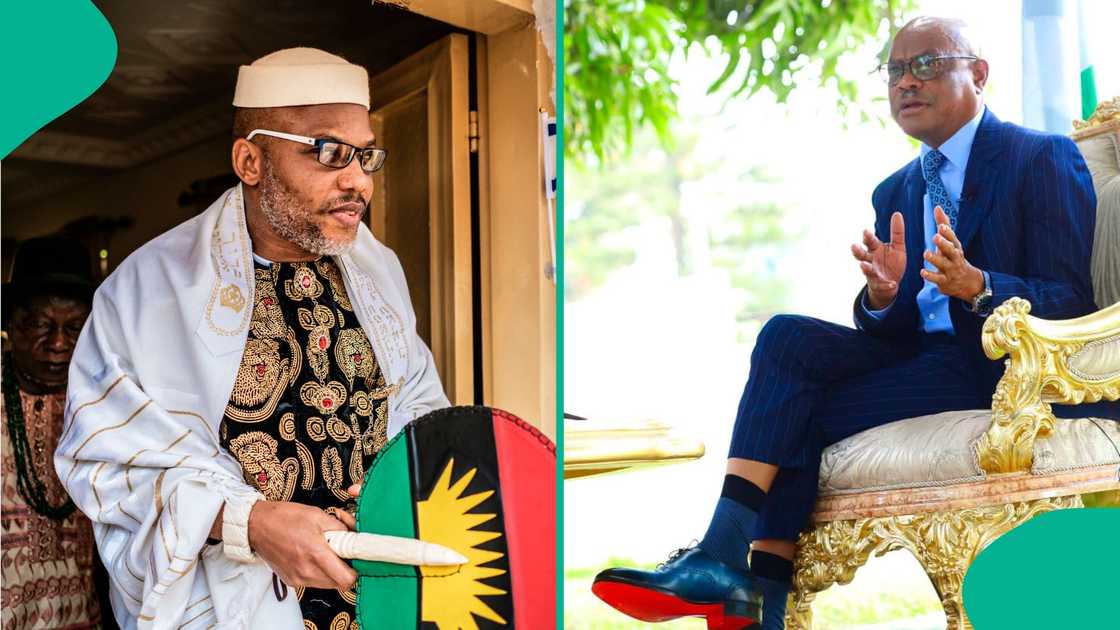 Nyesom Wike has said that he was ready to be Nnamdi Kanu's witness if he was summoned by the court. Nyesom Wike has said that he was ready to be Nnamdi Kanu's witness if he was summoned by the court.