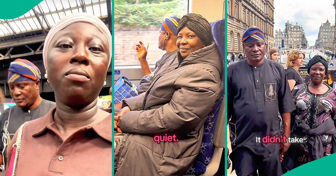 UK-based lady explores city of Edinburgh with her parents. UK-based lady explores city of Edinburgh with her parents.