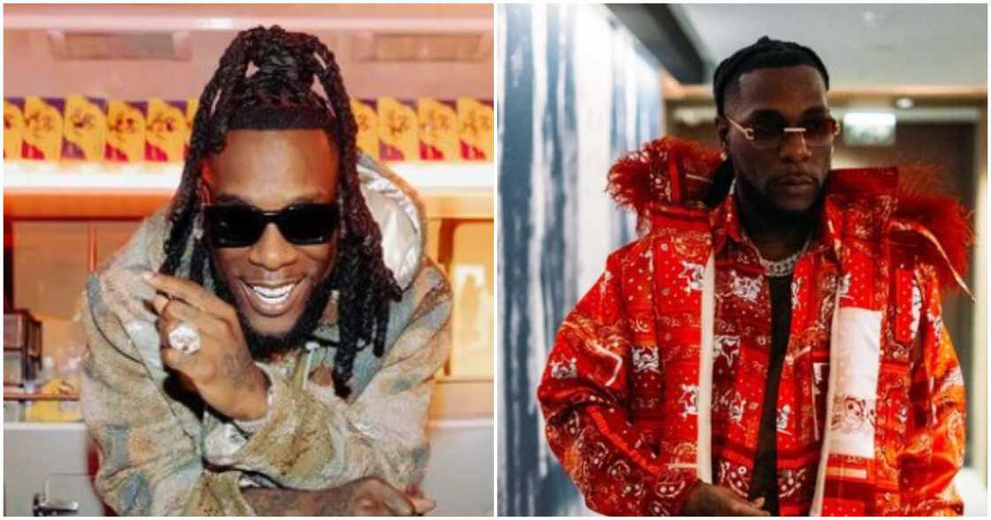 Nigerian singer Burna Boy Nigerian singer Burna Boy