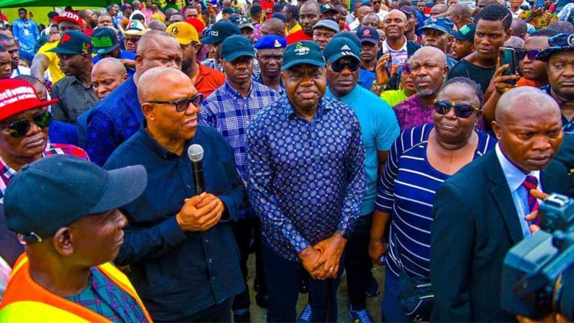 Peter Obi n Bayelsa Peter Obi n Bayelsa