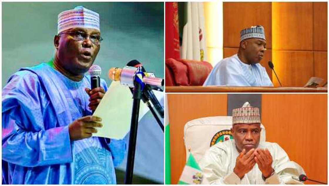 Atiku, Saraki, Tambuwal